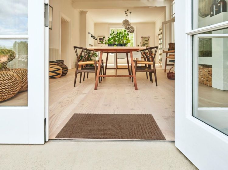 Dune Loop taupe 45x75cm Dune (Taupe) - Panache (Koksijde)