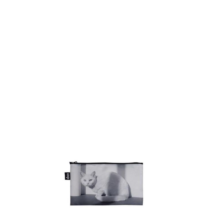 Loqi Bella the Cat And Dandy The Bulldog set van 3 tasjes - Eileen Agar (Zwart/wit) - Panache (Koksijde)