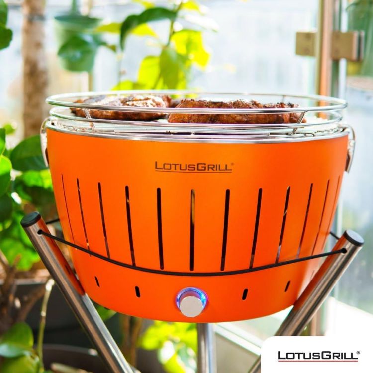 LotusGrill LotusGrill Standaard Universeel 82cm (Inox) - Panache (Koksijde)