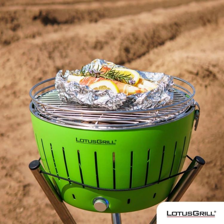 LotusGrill LotusGrill Standaard Universeel 82cm (Inox) - Panache (Koksijde)