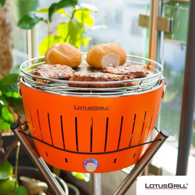 LotusGrill LotusGrill Standaard Universeel 82cm (Inox) - Panache (Koksijde)