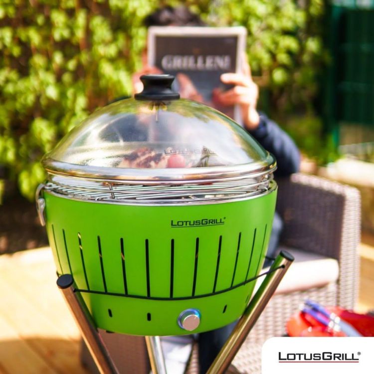 LotusGrill LotusGrill Standaard Universeel 82cm (Inox) - Panache (Koksijde)