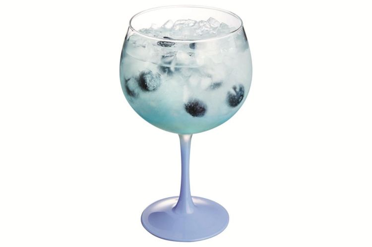 Luminarc Gin-Tonic glas blauwe voet (Blauw) - Panache (Koksijde)