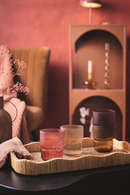 Luminarc Stapelbaar glas (Ambre) - Panache (Koksijde)
