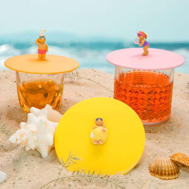 Lurch Couvercle d’été Beach Friends (Multi) - Panache (Koksijde)