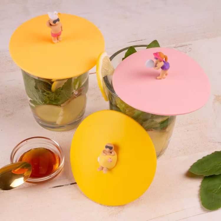 Lurch Couvercle d’été Beach Friends (Multi) - Panache (Koksijde)