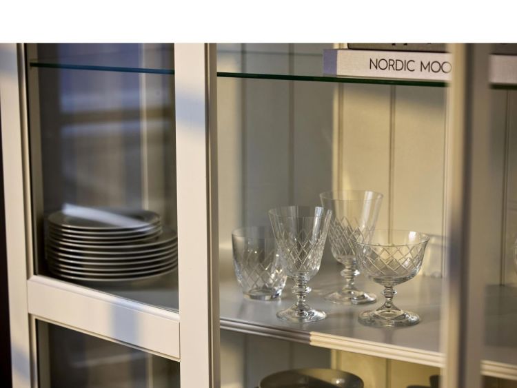 Lyngby Glass 2 Eaton Witte Wijnglazen 23cl (Transparant) - Panache (Koksijde)