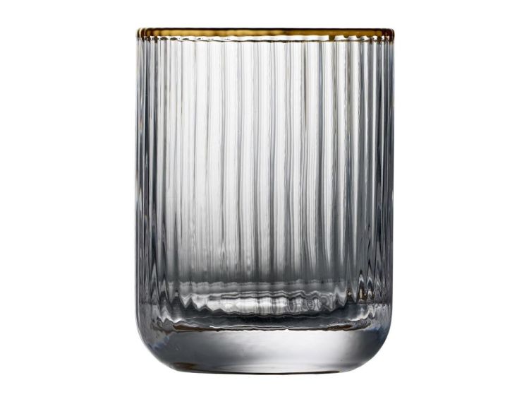 Lyngby Glass 6 Shotglazen 6cl Palermo Gold (Gold) - Panache (Koksijde)