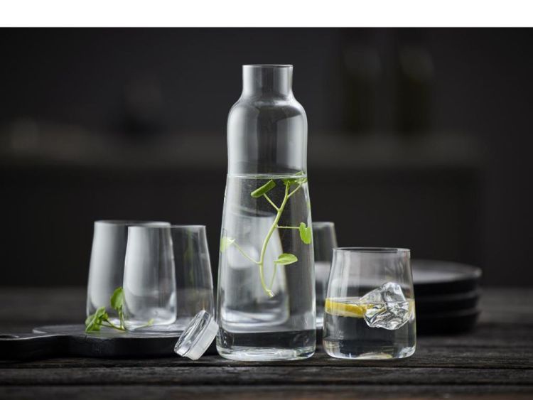 Lyngby Glass Krystal Zero 5-delige set (Transparant) - Panache (Koksijde)