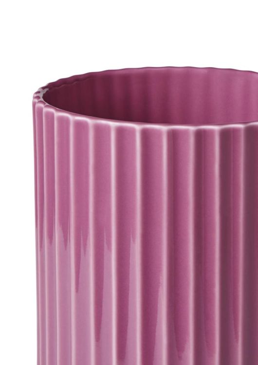 Lyngby Porcelaen Vaas H20.5cm (Purple) - Panache (Koksijde)