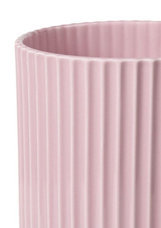 Lyngby Porcelaen Vase H25cm (Rose) - Panache (Koksijde)