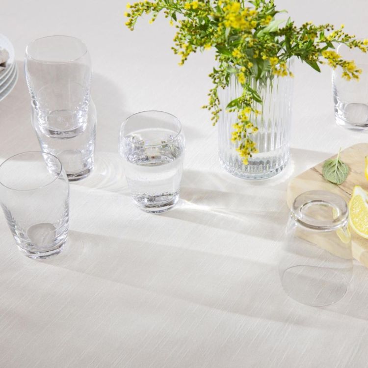 Lyngby Porcelaen Windlicht/Vaas H15cm (Clear) - Panache (Koksijde)