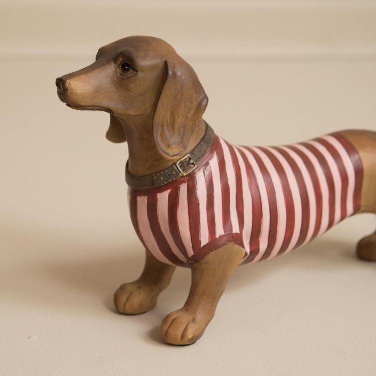 Mahe Homeware Dachshund Britta (Bordeaux) - Panache (Koksijde)