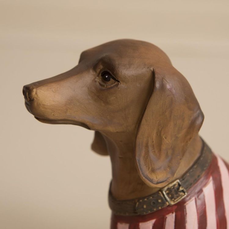 Mahe Homeware Dachshund Britta (Bordeaux) - Panache (Koksijde)