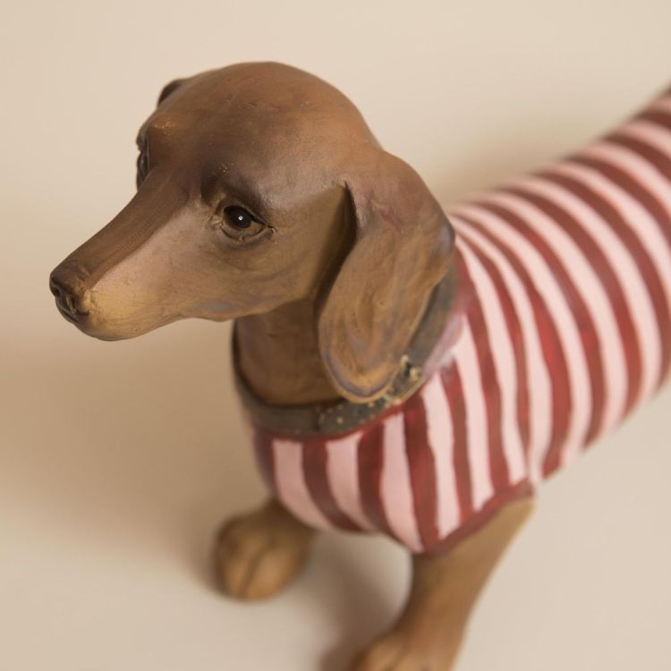 Mahe Homeware Dachshund Britta (Bordeaux) - Panache (Koksijde)