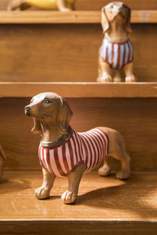 Mahe Homeware Dachshund Britta (Bordeaux) - Panache (Koksijde)