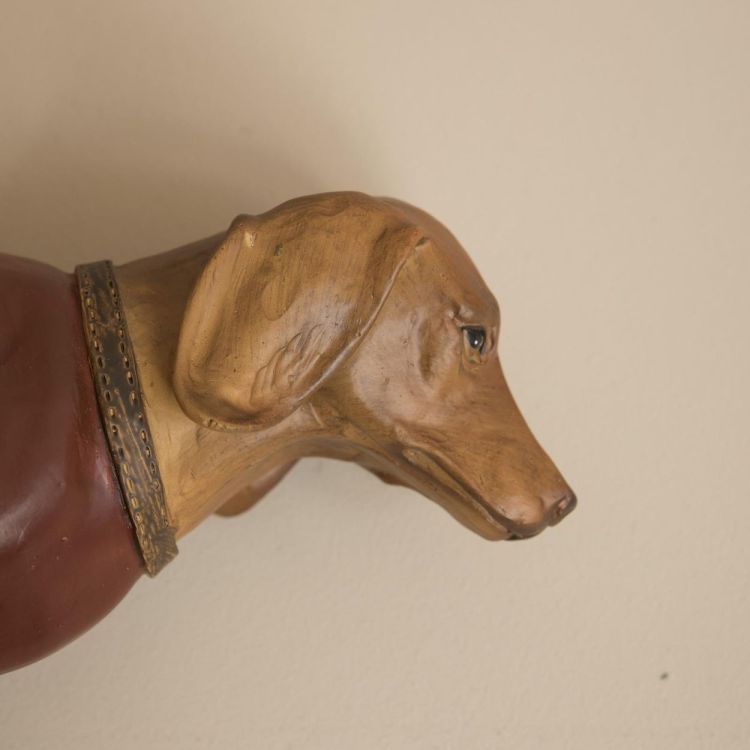 Mahe Homeware Dachshund Greta (Bordeaux) - Panache (Koksijde)