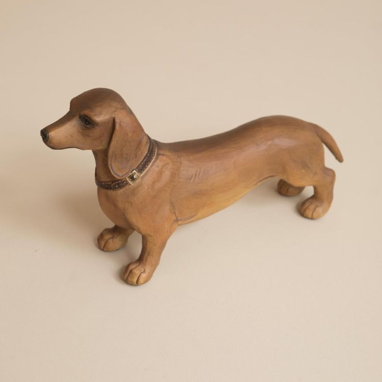 Mahe Homeware Dachshund Hans (Brown) - Panache (Koksijde)