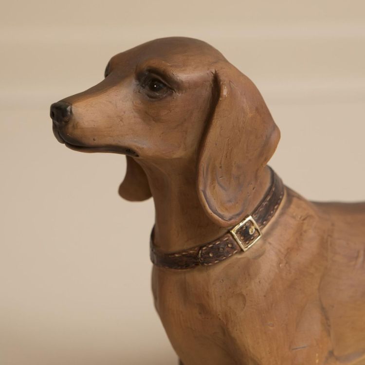 Mahe Homeware Dachshund Hans (Brown) - Panache (Koksijde)