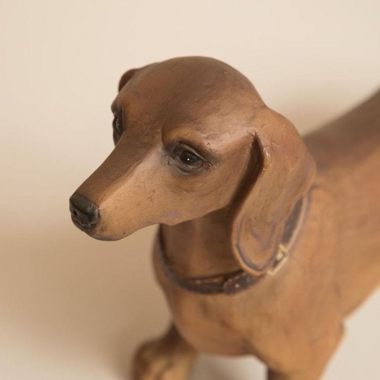 Mahe Homeware Dachshund Hans (Brown) - Panache (Koksijde)