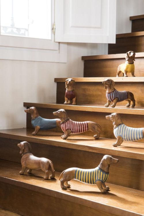 Mahe Homeware Dachshund Otto (Yellow) - Panache (Koksijde)