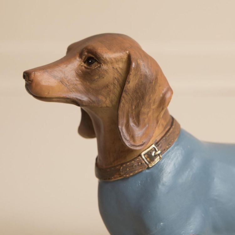 Mahe Homeware Dachshund Rolf (Blue) - Panache (Koksijde)