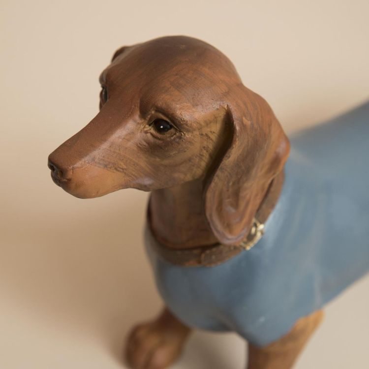 Mahe Homeware Dachshund Rolf (Blue) - Panache (Koksijde)