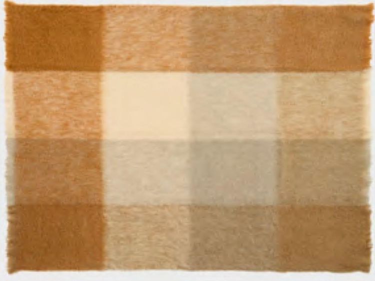 Mantas Ezcaray EZCARAY MOHAIR THROW 130x200cm () - Panache (Koksijde)