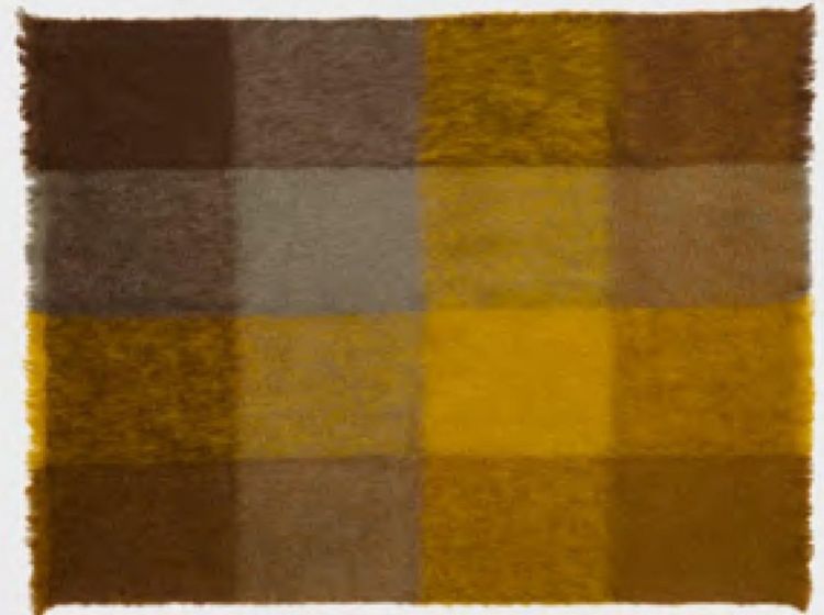Mantas Ezcaray EZCARAY MOHAIR THROW 130x200cm () - Panache (Koksijde)