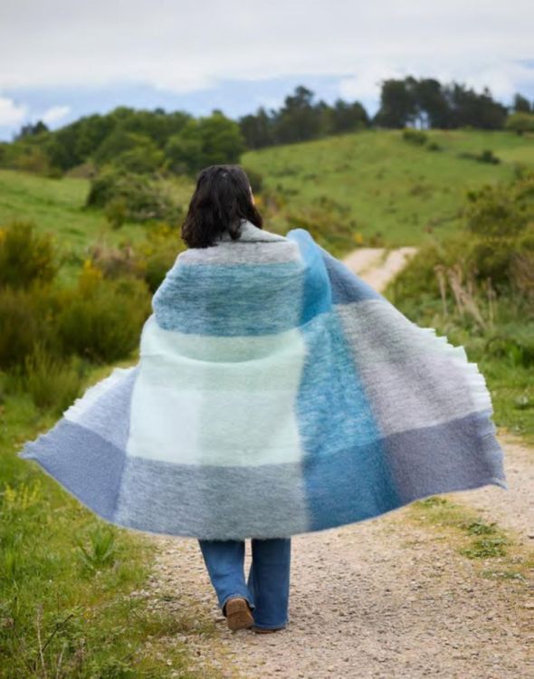 Mantas Ezcaray EZCARAY MOHAIR THROW 130x200cm () - Panache (Koksijde)