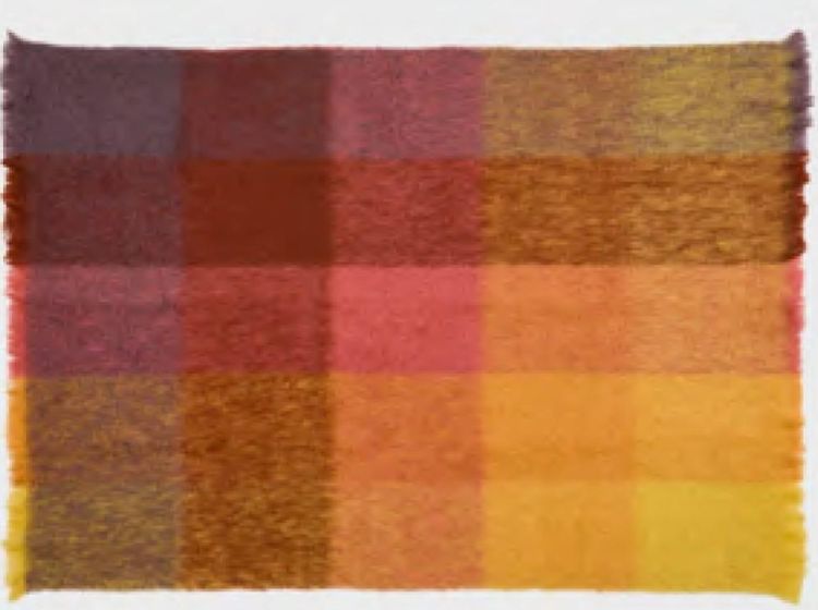 Mantas Ezcaray EZCARAY MOHAIR THROW 130x200cm () - Panache (Koksijde)