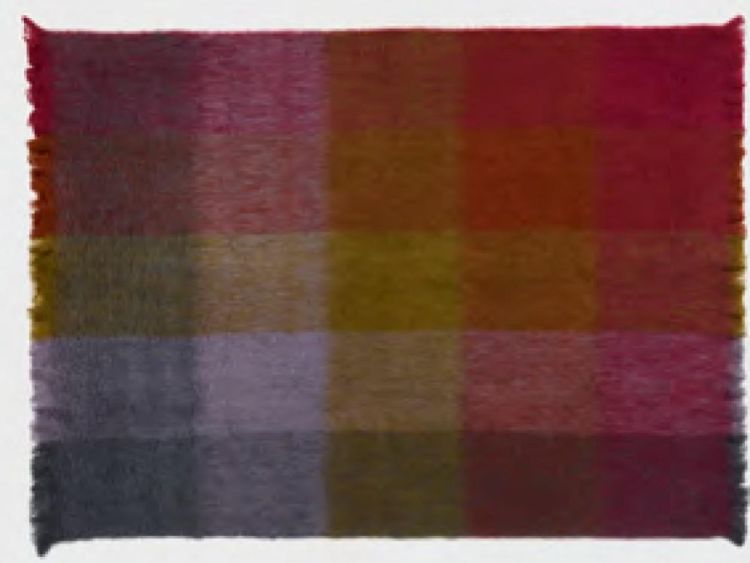 Mantas Ezcaray EZCARAY MOHAIR THROW 130x200cm () - Panache (Koksijde)