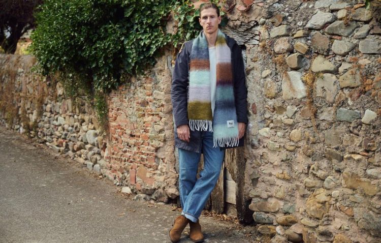 Mantas Ezcaray Matisse Foulard 22x180cm () - Panache (Koksijde)