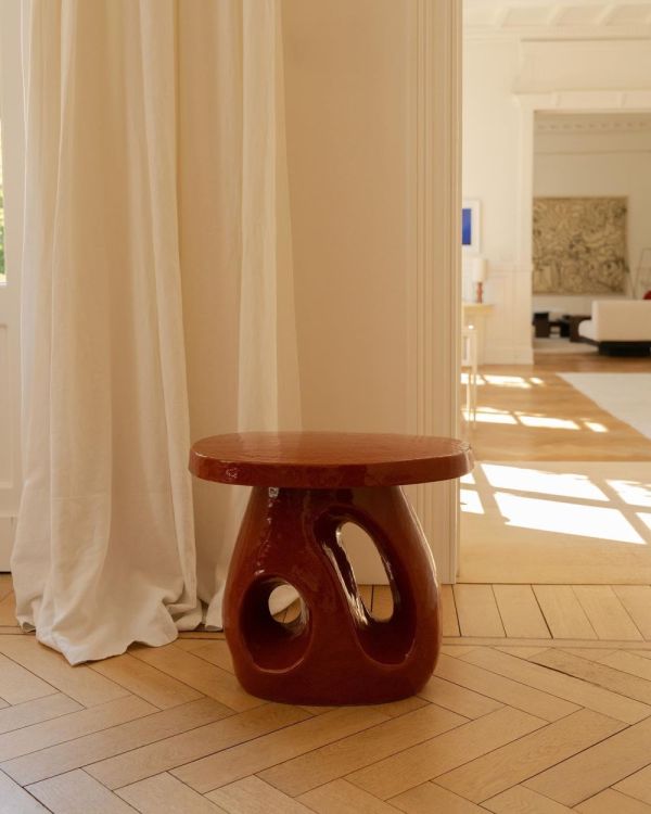 Marie Michielssen Bijzettafel Amé roest (Rust) - Panache (Koksijde)