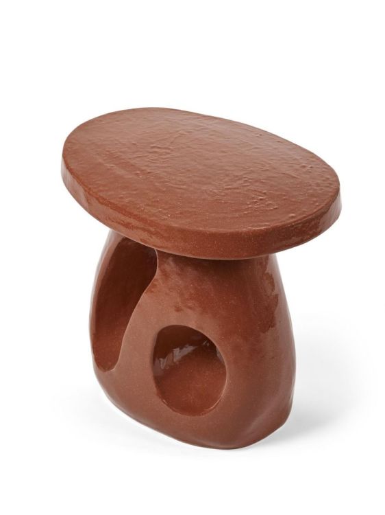 Marie Michielssen Bijzettafel Amé roest (Rust) - Panache (Koksijde)