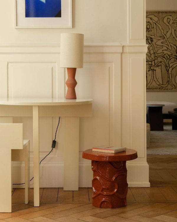 Marie Michielssen Bijzettafel Mena roest (Rust) - Panache (Koksijde)