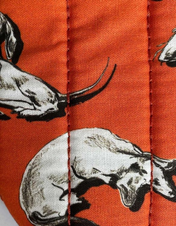 Marylène Madou Heuptasje Teckels 'Wiggle Doxies' (Orange) - Panache (Koksijde)