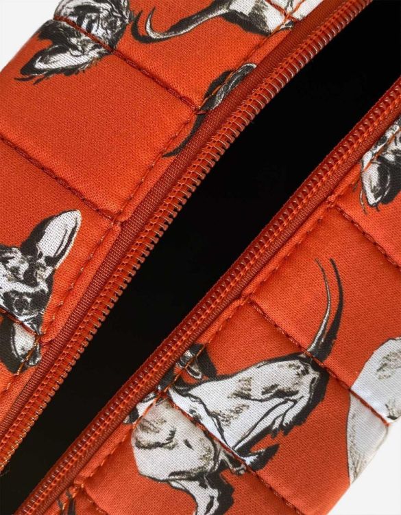 Marylène Madou Trousse de toilette Teckels S (Orange) - Panache (Koksijde)