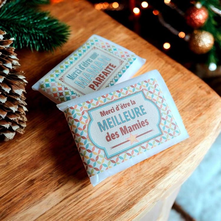 Mas Du Roseau Savon 50g Merci d'être la meilleure des Mamies (Multi) - Panache (Koksijde)