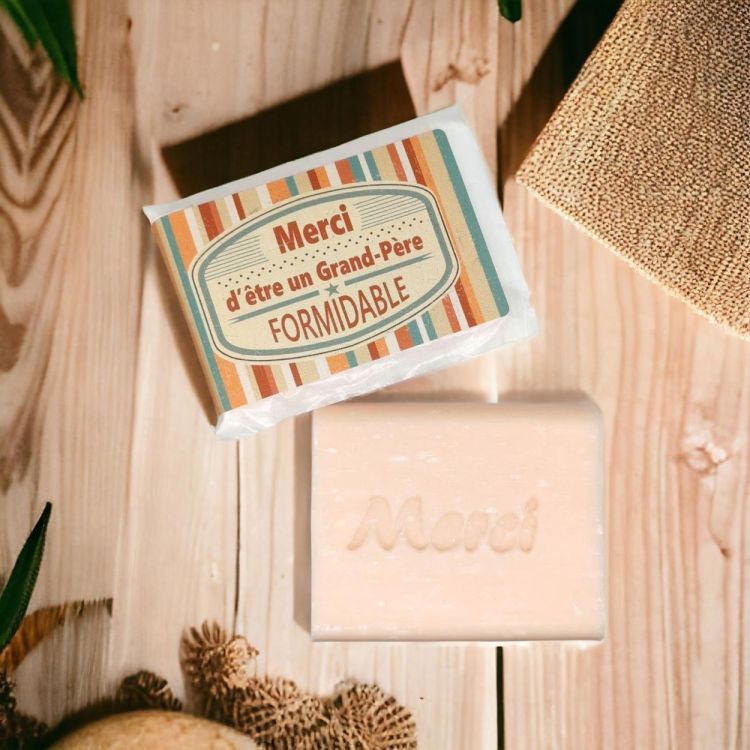 Mas Du Roseau Savon 50g Merci d'être un Grand-Père (Multi) - Panache (Koksijde)