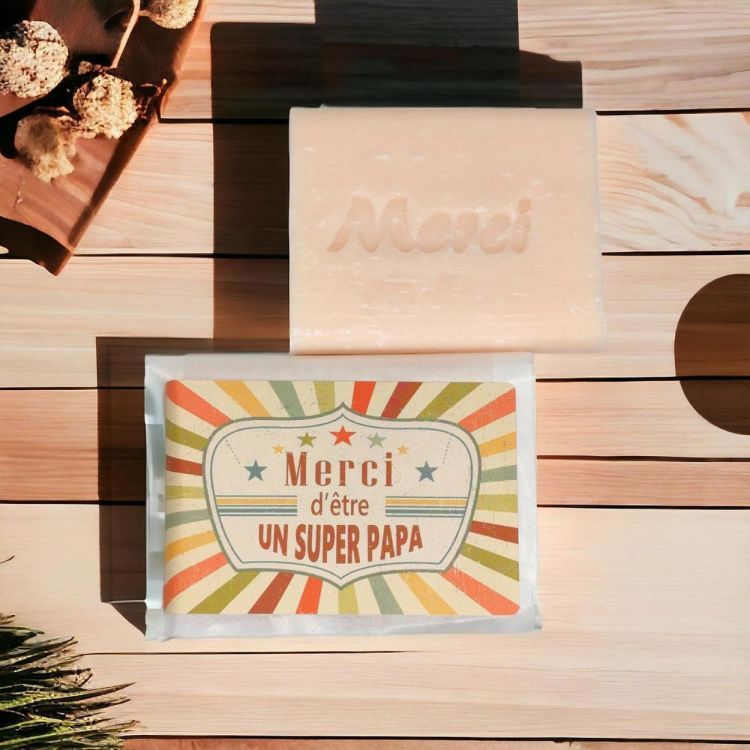 Mas Du Roseau Savon 50g Merci d'être un super papa (Multi) - Panache (Koksijde)