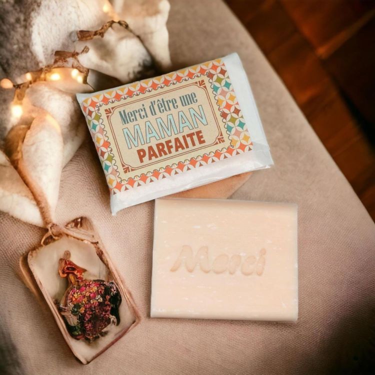 Mas Du Roseau Savon 50g Merci d'être une maman parfaite (Multi) - Panache (Koksijde)