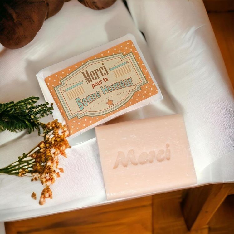Mas Du Roseau Savon 50g Merci pour ta bonne humeur (Multi) - Panache (Koksijde)