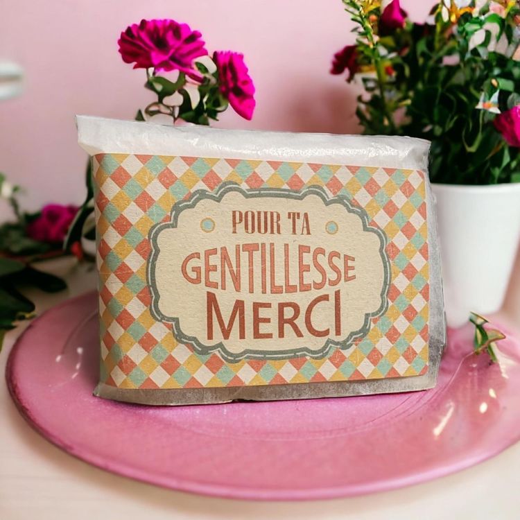 Mas Du Roseau Savon 50g Merci pour ta gentillesse (Multi) - Panache (Koksijde)