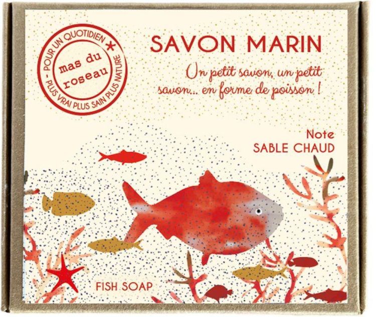 Mas Du Roseau Savon Marin - Notre Sable Chaud 120g (Bruin) - Panache (Koksijde)
