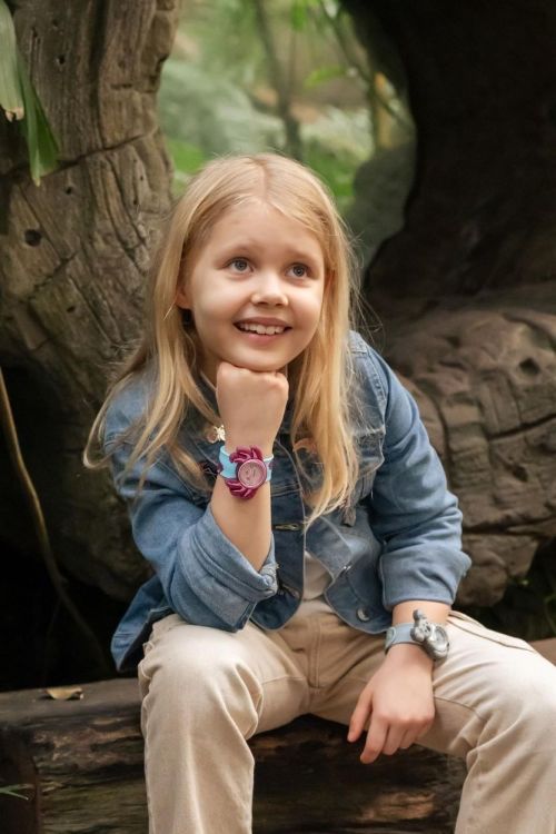 Mava Design Montre slap Axolotl (Paars) - Panache (Koksijde)