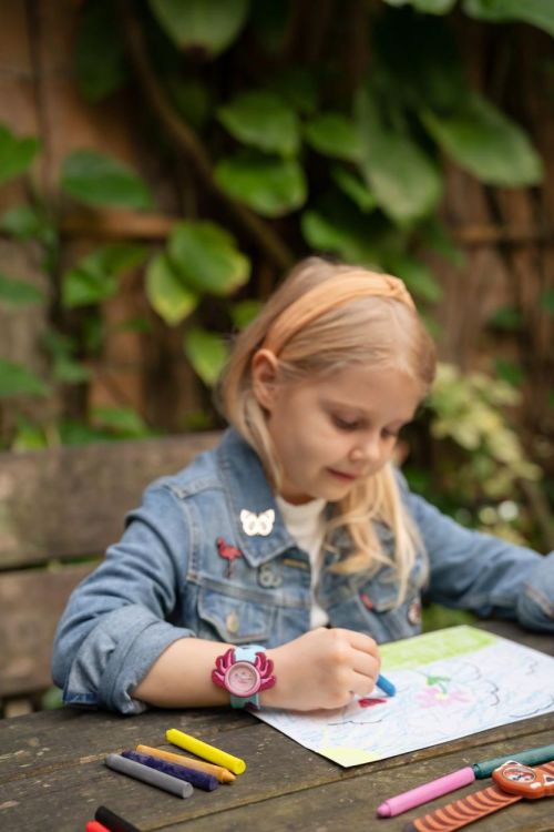 Mava Design Montre slap Axolotl (Paars) - Panache (Koksijde)