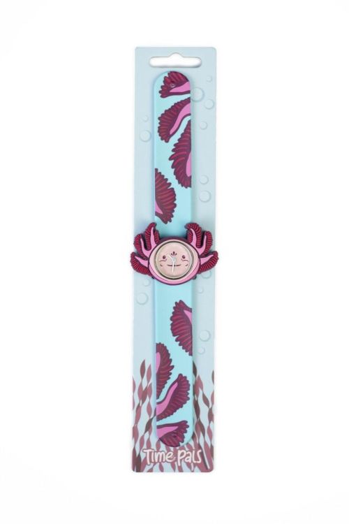 Mava Design Montre slap Axolotl (Paars) - Panache (Koksijde)
