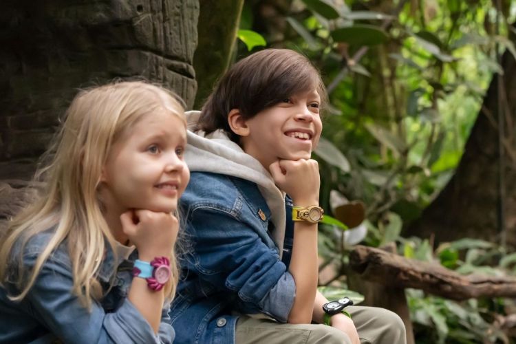 Mava Design Montre slap Capybara (Multi) - Panache (Koksijde)