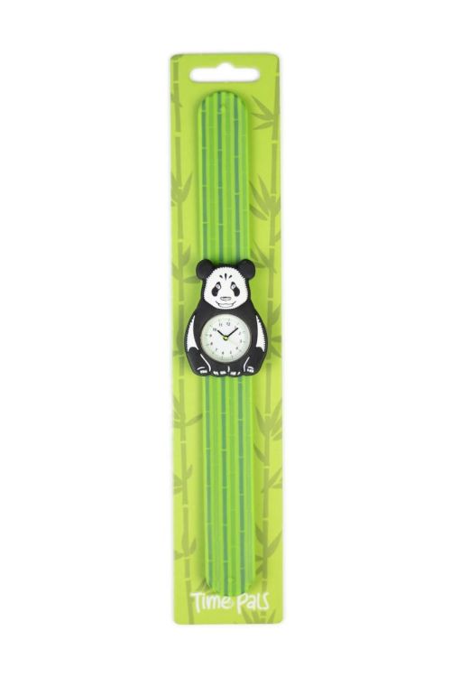 Mava Design Montre slap Panda (Groen) - Panache (Koksijde)